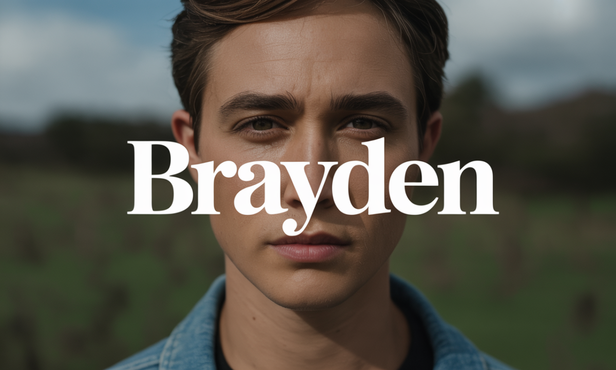 découvrez tout sur brayden : signification, origine et popularité du prénom brayden.