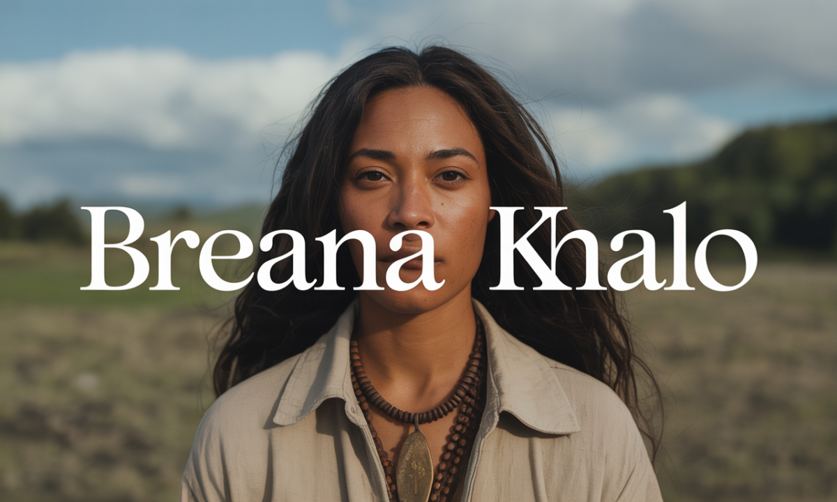 Illustration de Breana Khalo, personnalité publique