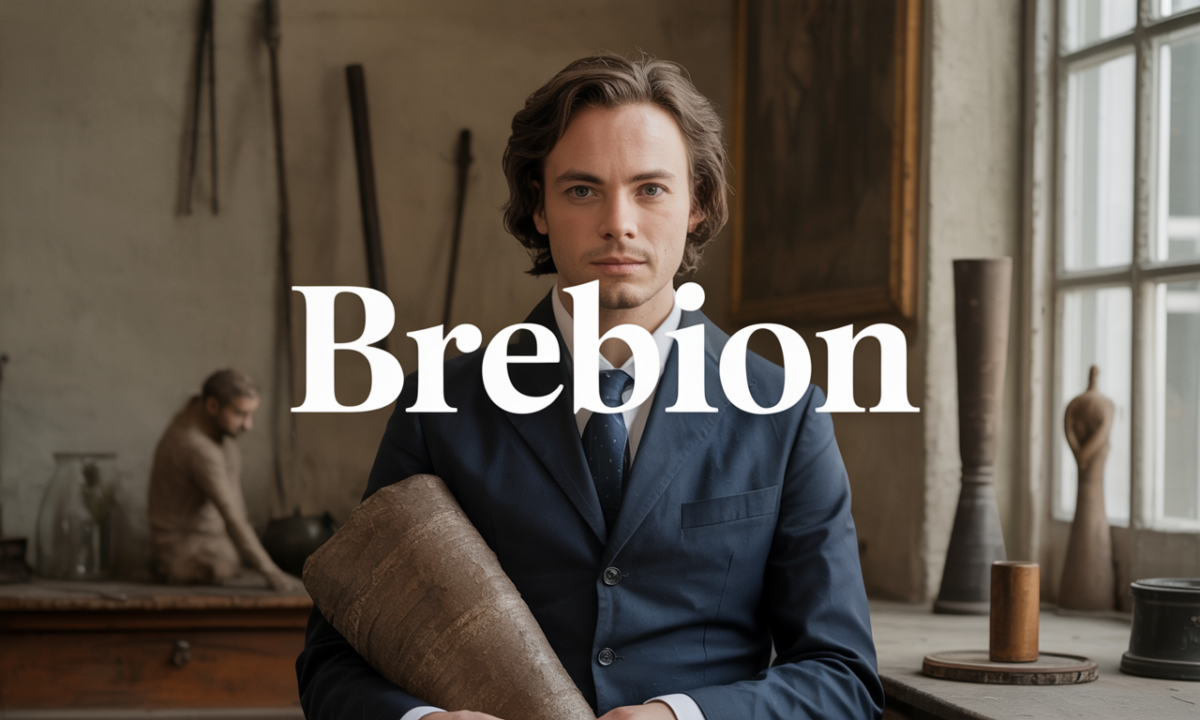 Illustration de Brebion, Noms de famille