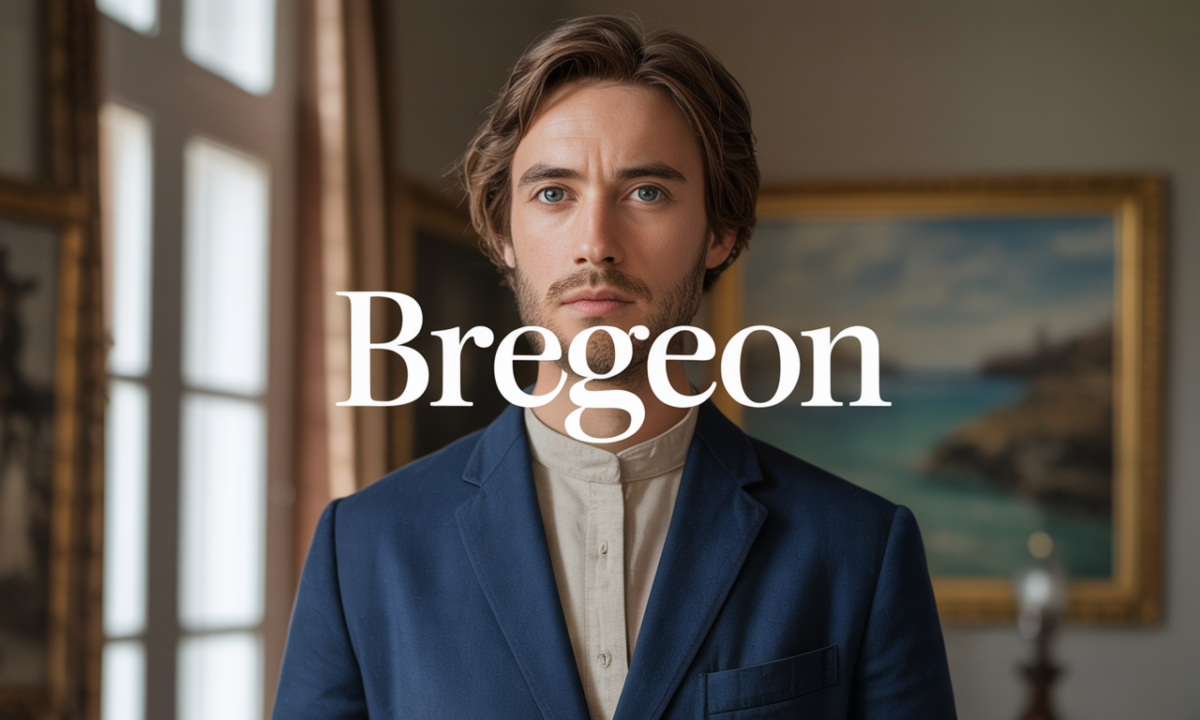 Illustration de Bregeon, Noms de famille