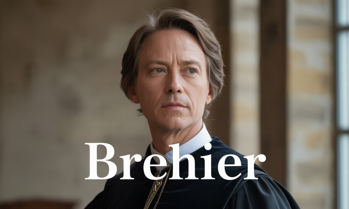 Illustration de Brehier, Noms de famille