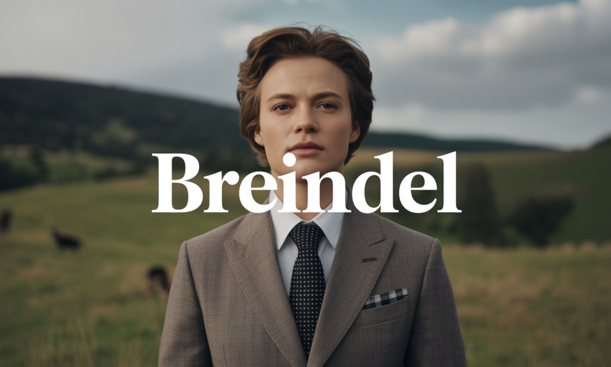 Illustration de Breindel, Noms de famille