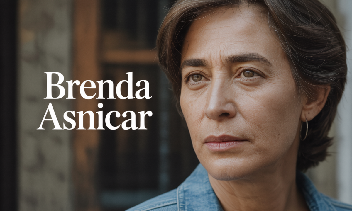 Illustration de Brenda Asnicar, personnalité publique