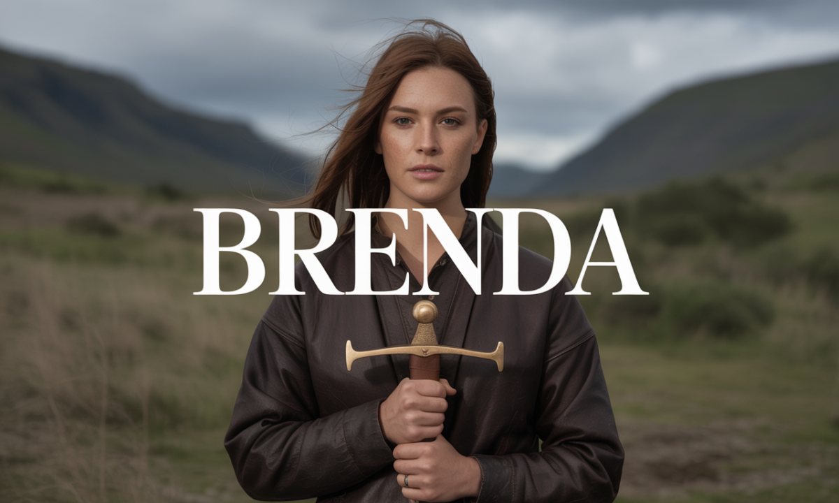 Illustration de Brenda, Prénoms