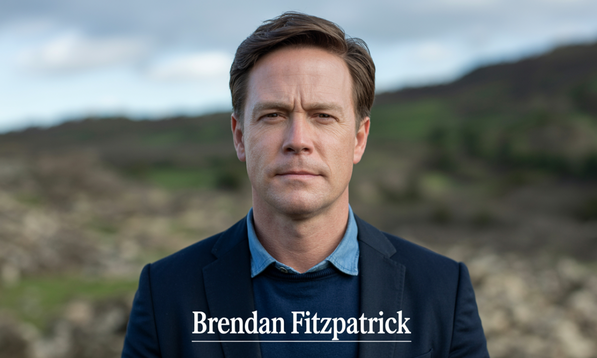 Illustration de Brendan Fitzpatrick, personnalité publique