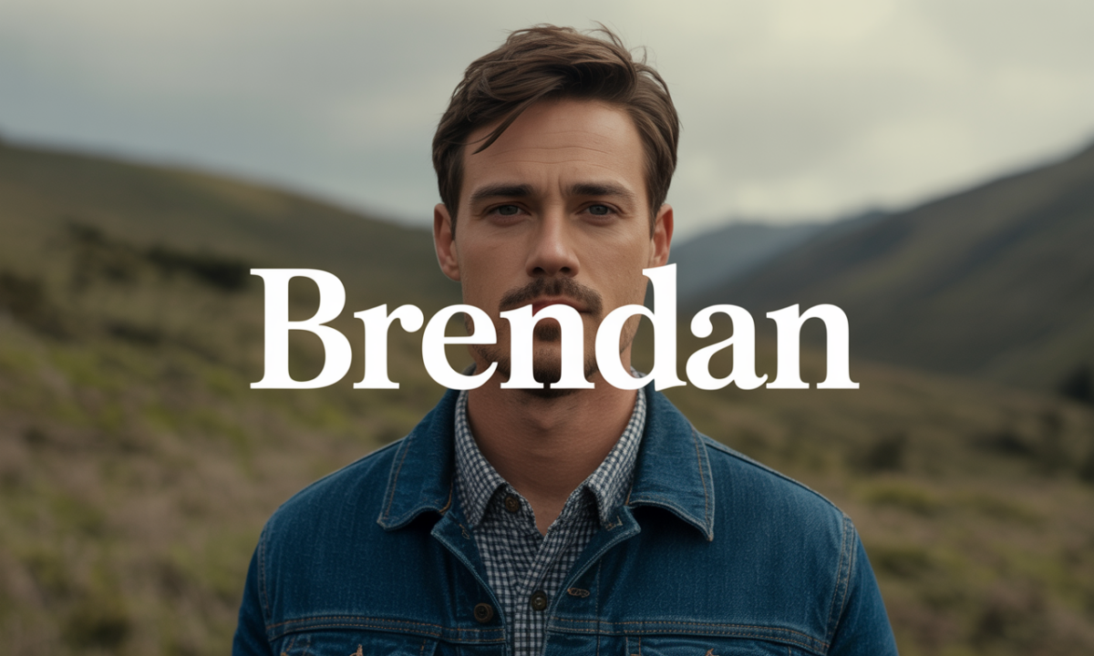 Illustration de Brendan, Prénoms