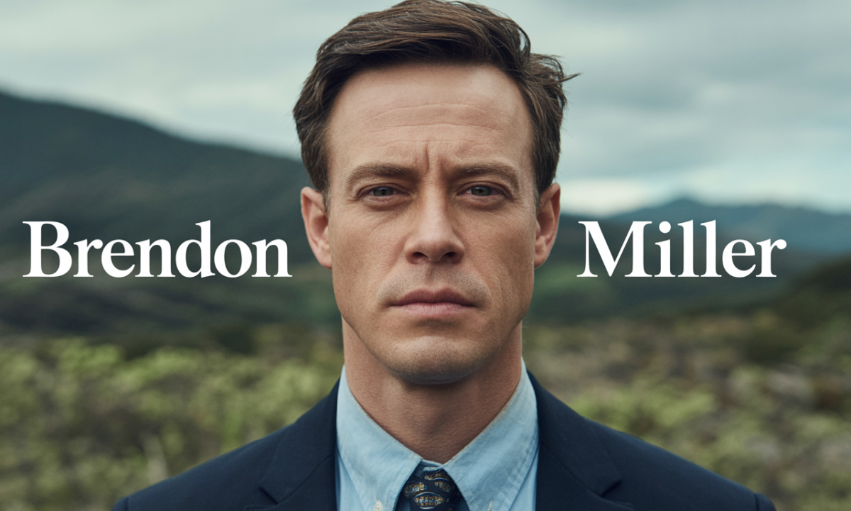 Illustration de Brendon Miller, personnalité publique