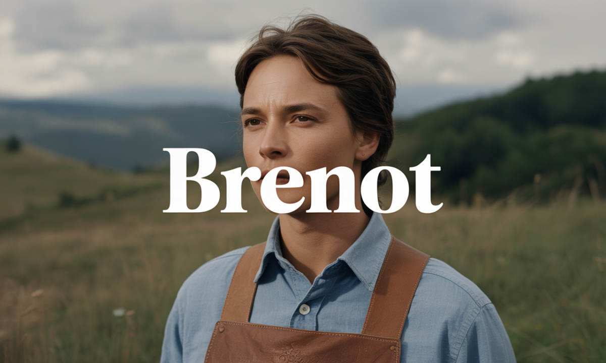 Illustration de Brenot, Noms de famille