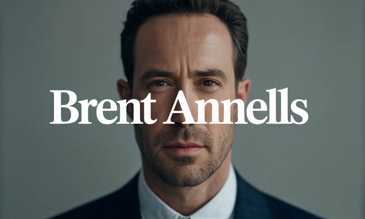 Illustration de Brent Annells, personnalité publique