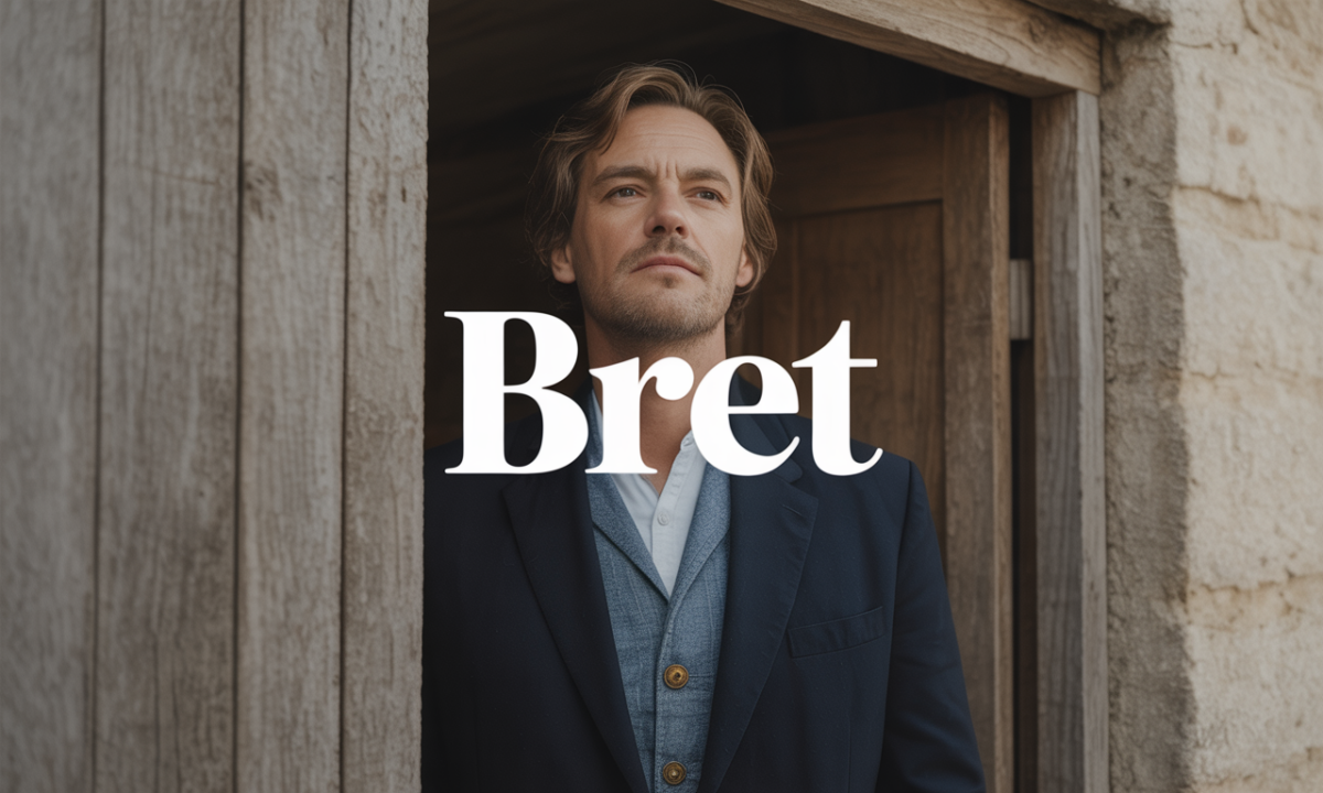 Illustration de Bret, Noms de famille