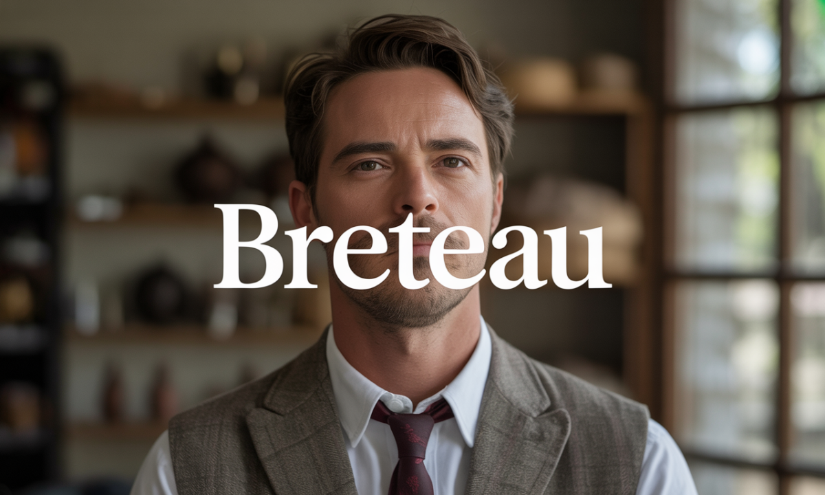 Illustration de Breteau, Noms de famille