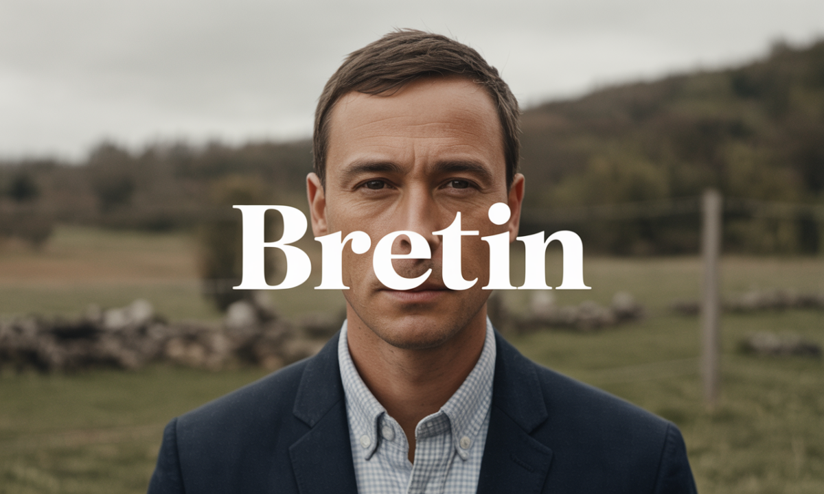 Illustration de Bretin, Noms de famille