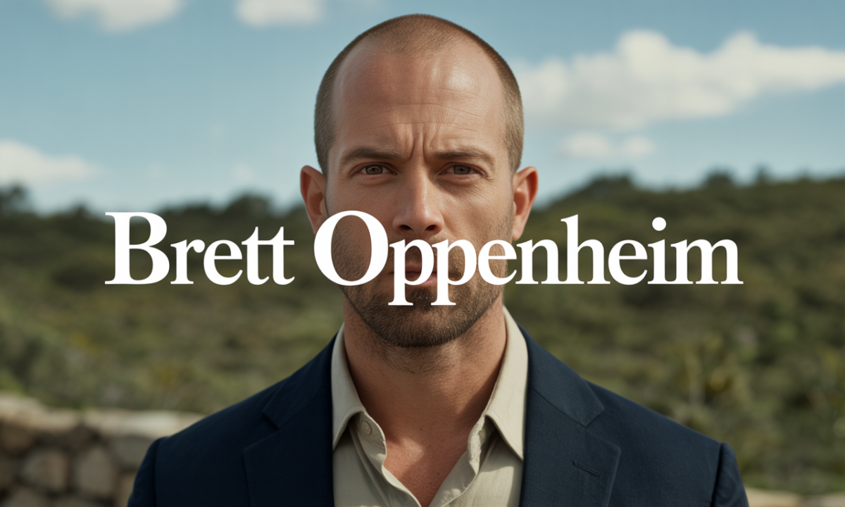 Illustration de Brett Oppenheim, personnalité publique