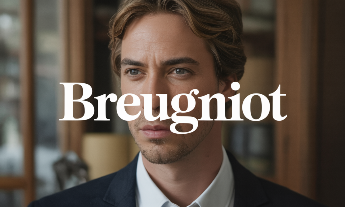 Illustration liée à l’origine et à l’histoire du nom de famille Breugniot