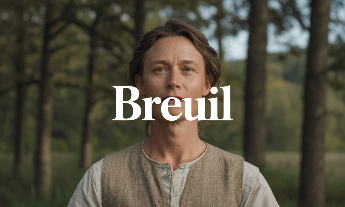 Illustration de Breuil, Noms de famille