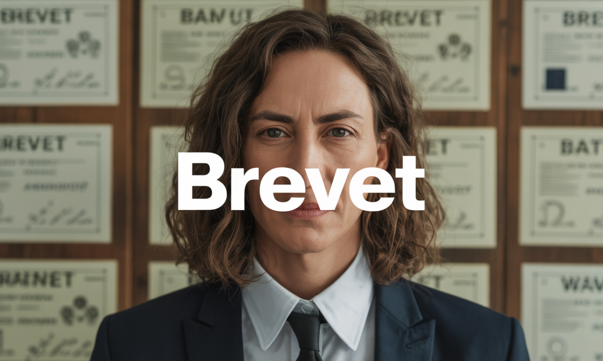 Illustration de Brevet, Noms de famille