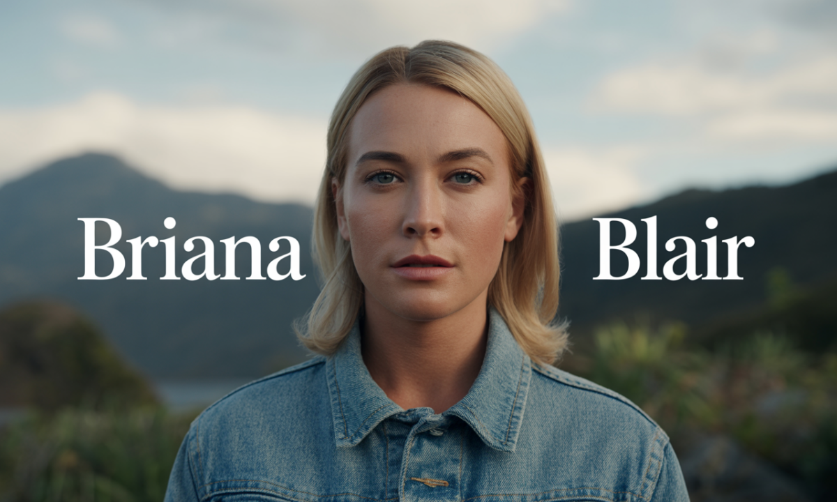 Illustration de Briana Blair, personnalité publique