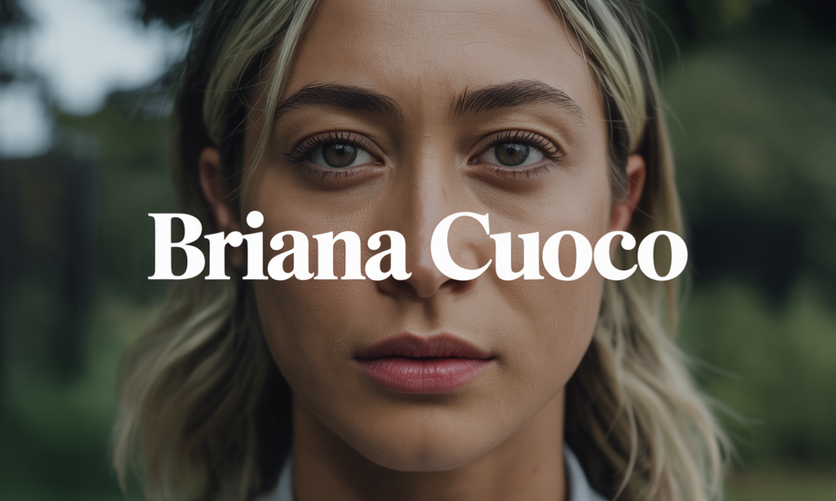 découvrez tout sur briana cuoco, son parcours artistique, ses projets récents et son actualité.