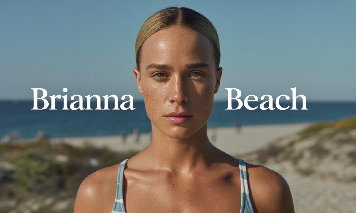 Illustration de Brianna Beach, personnalité publique