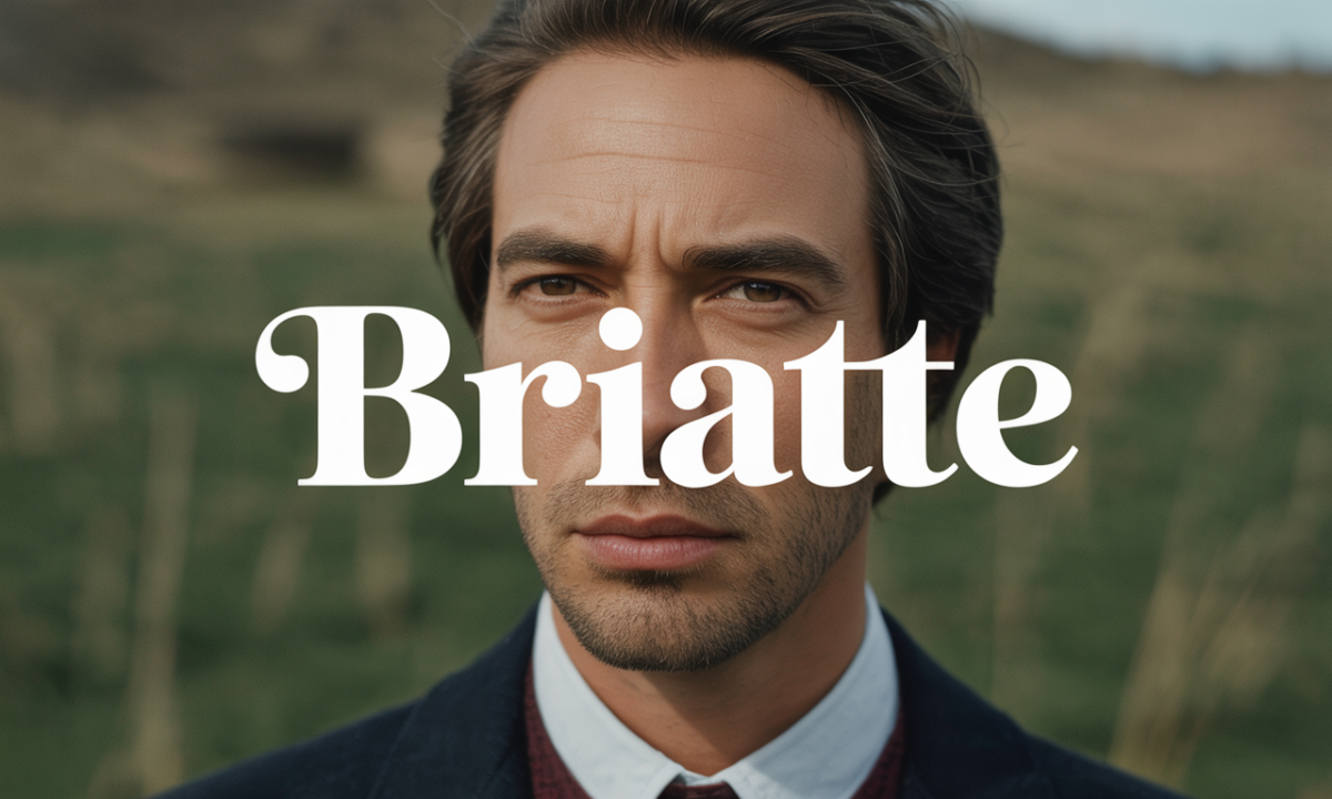 Illustration de Briatte, Noms de famille