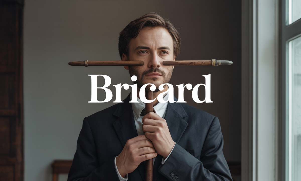 Illustration de Bricard, Noms de famille