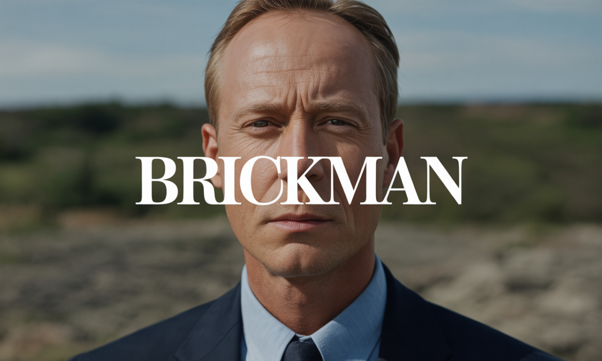 Illustration liée à l’origine et à l’histoire du nom de famille Brickman