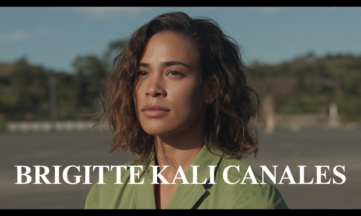 Illustration de Brigitte Kali Canales, personnalité publique