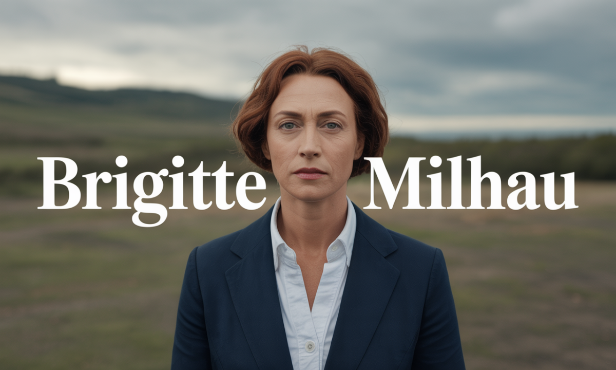 Illustration de Brigitte Milhau, personnalité publique