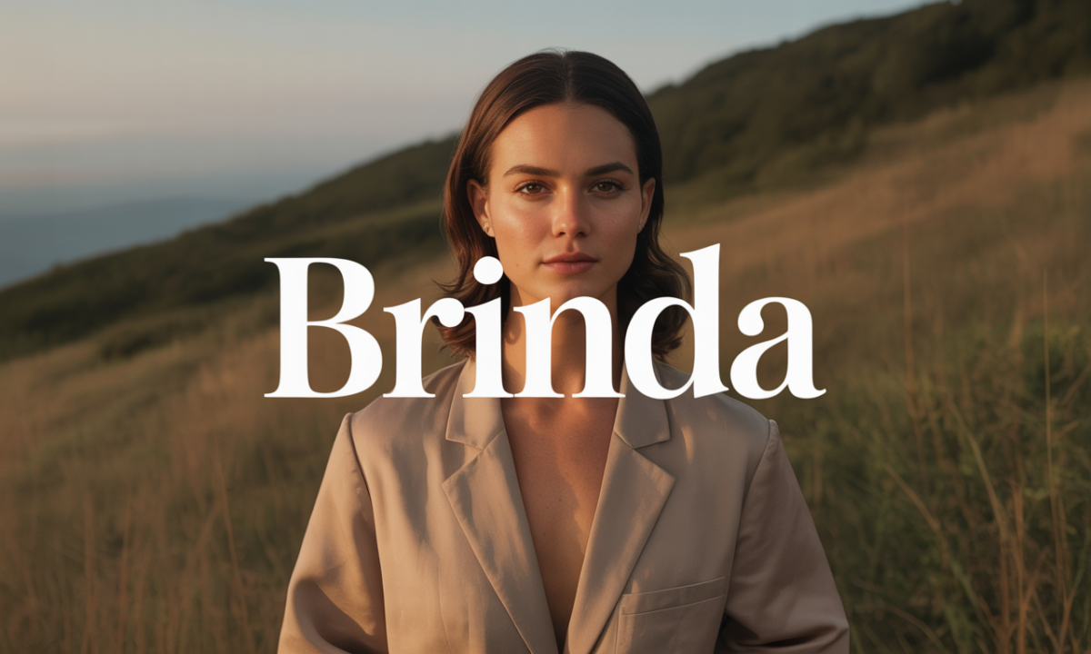 Illustration de Brinda, Prénoms