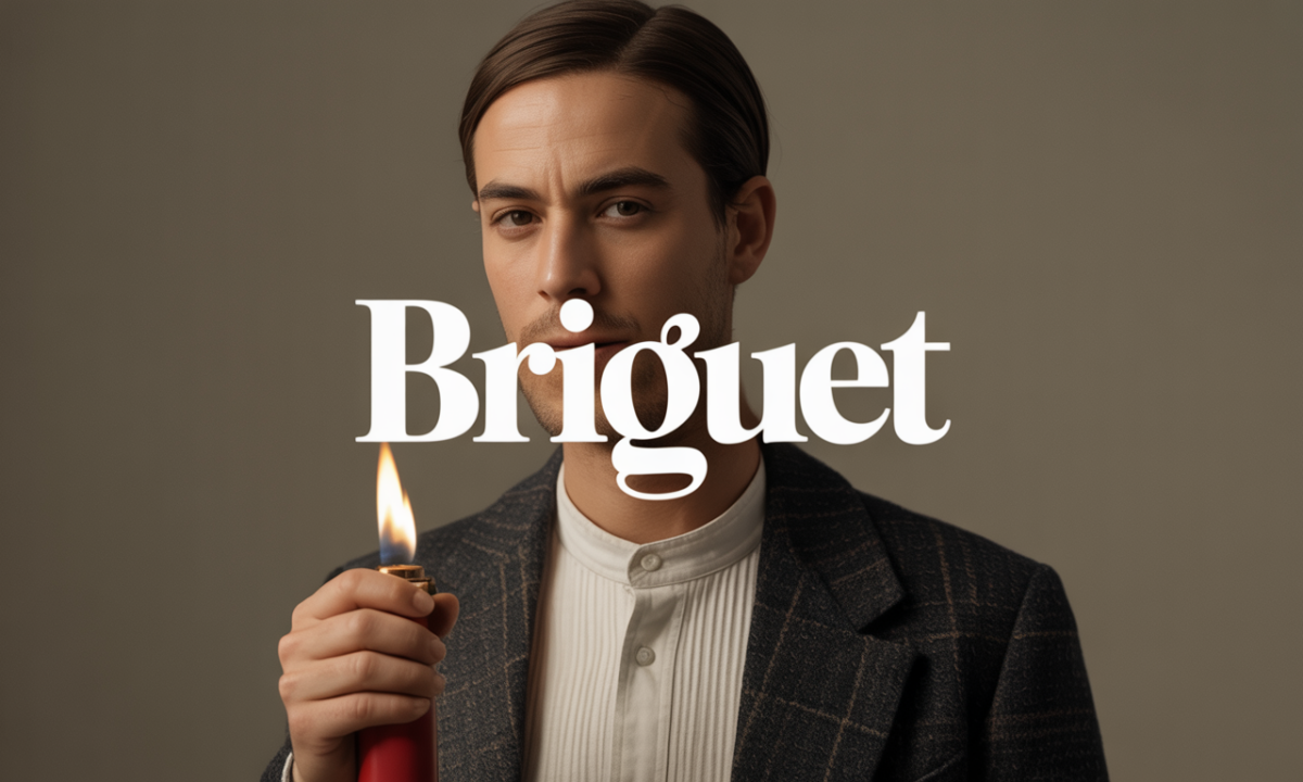 Illustration de Briquet, Noms de famille