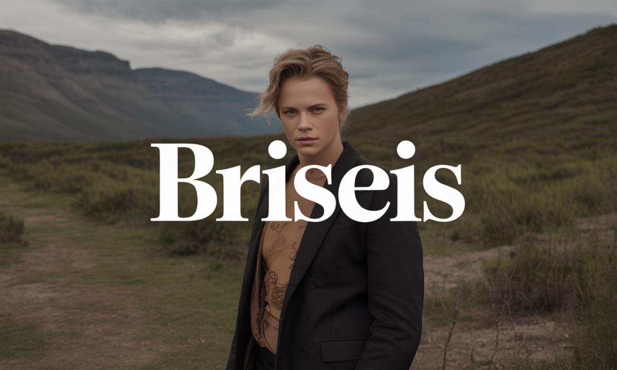 découvrez briseis, une figure mythologique emblématique au destin tragique, symbole de beauté et de courage dans l'iliade d'homère.