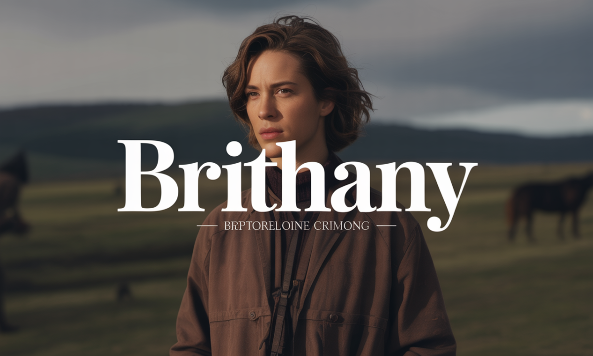 découvrez brithany, un prénom élégant et plein de charme, parfait pour votre enfant ou personnage préféré.