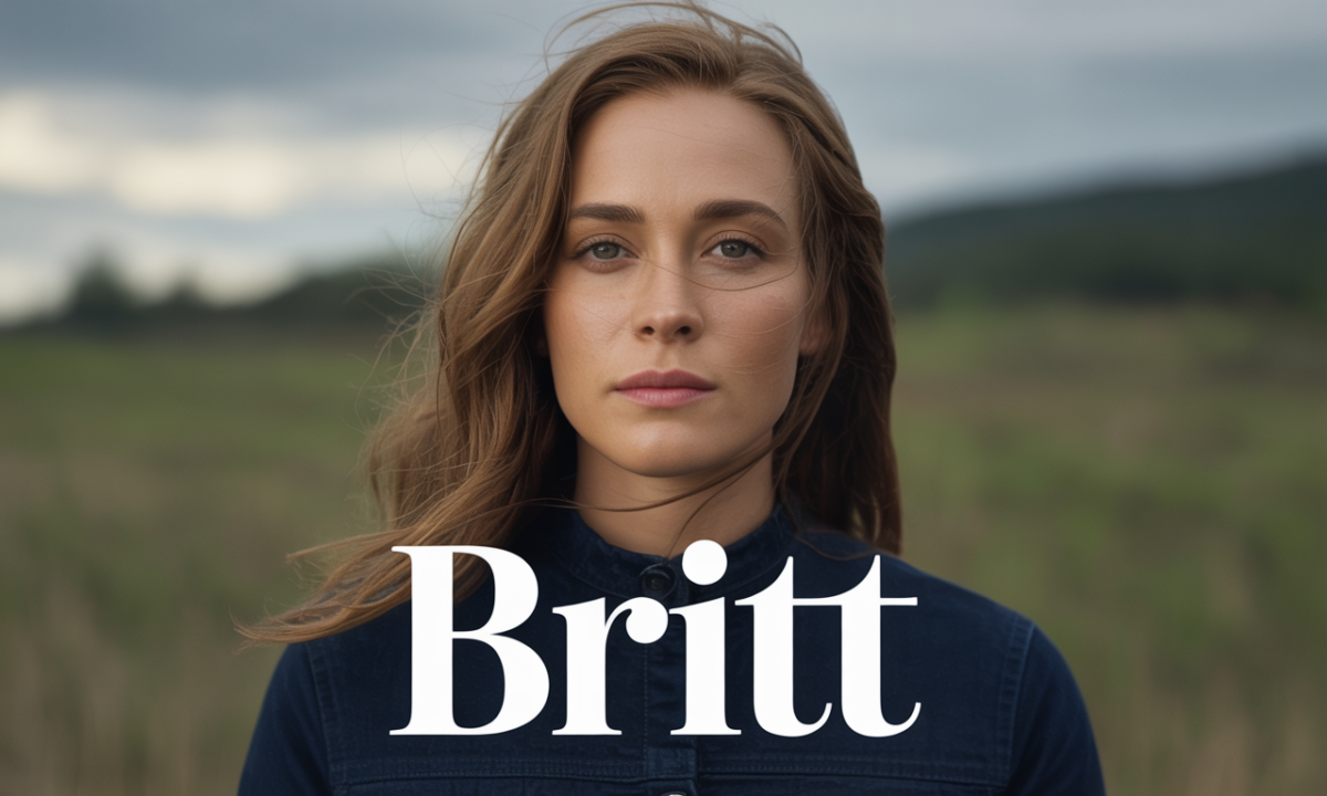 Illustration de Britt, Prénoms