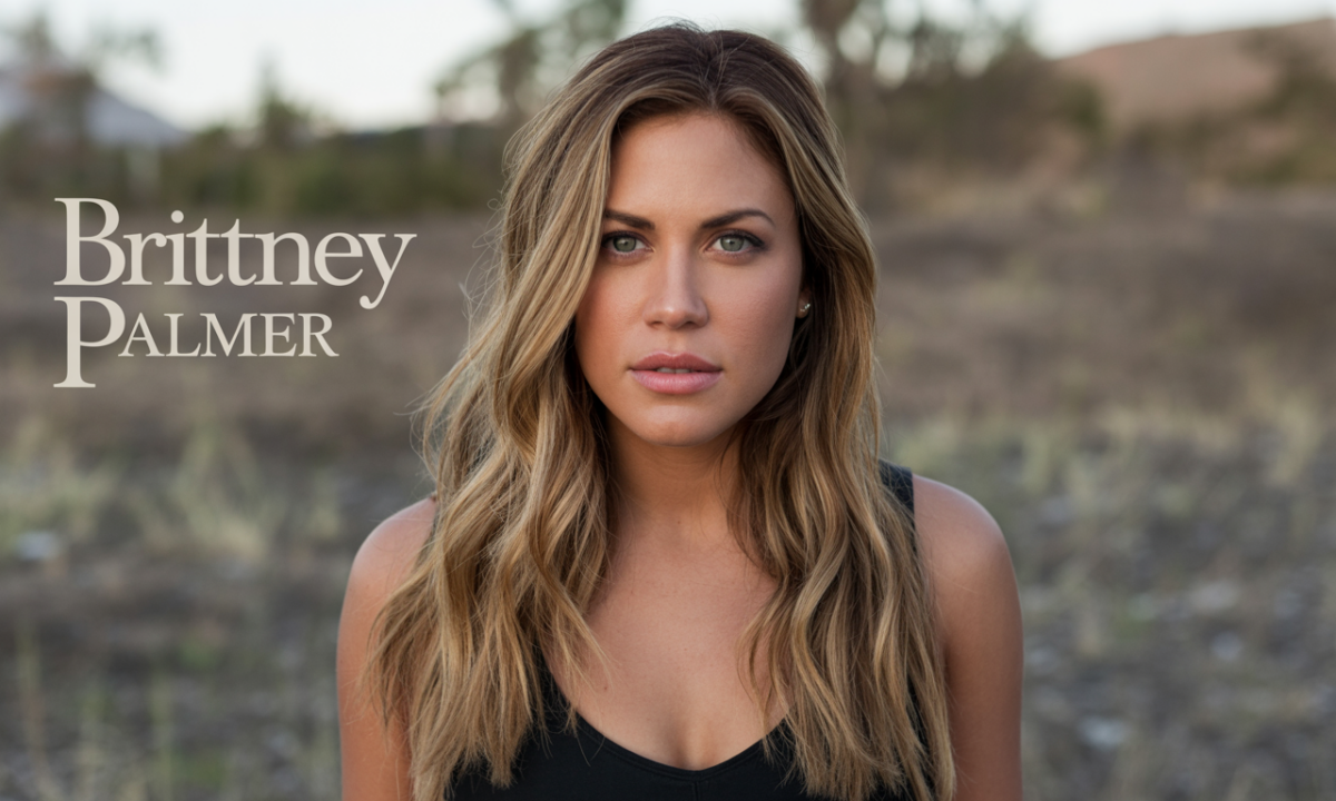 Illustration de Brittney Palmer, personnalité publique