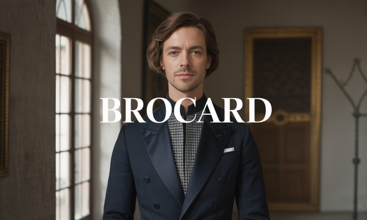 Illustration de Brocard, Noms de famille