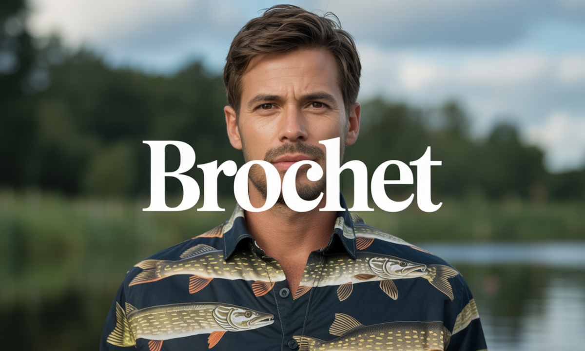 Illustration de Brochet, Noms de famille