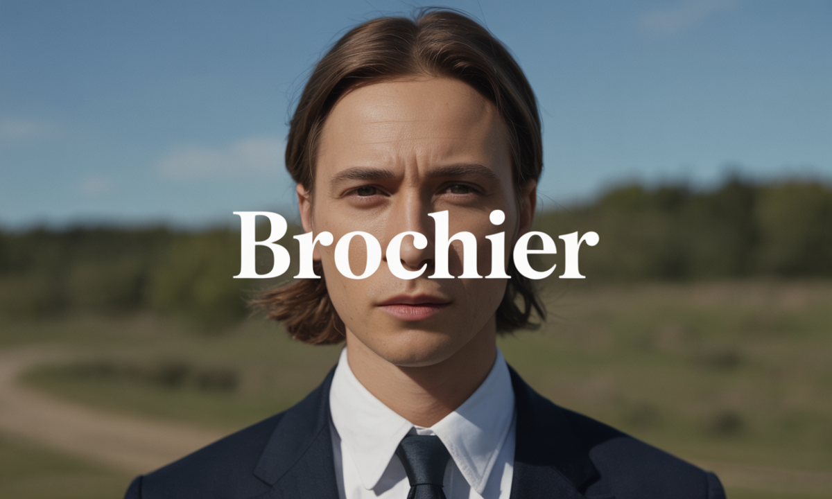 Illustration de Brochier, Noms de famille