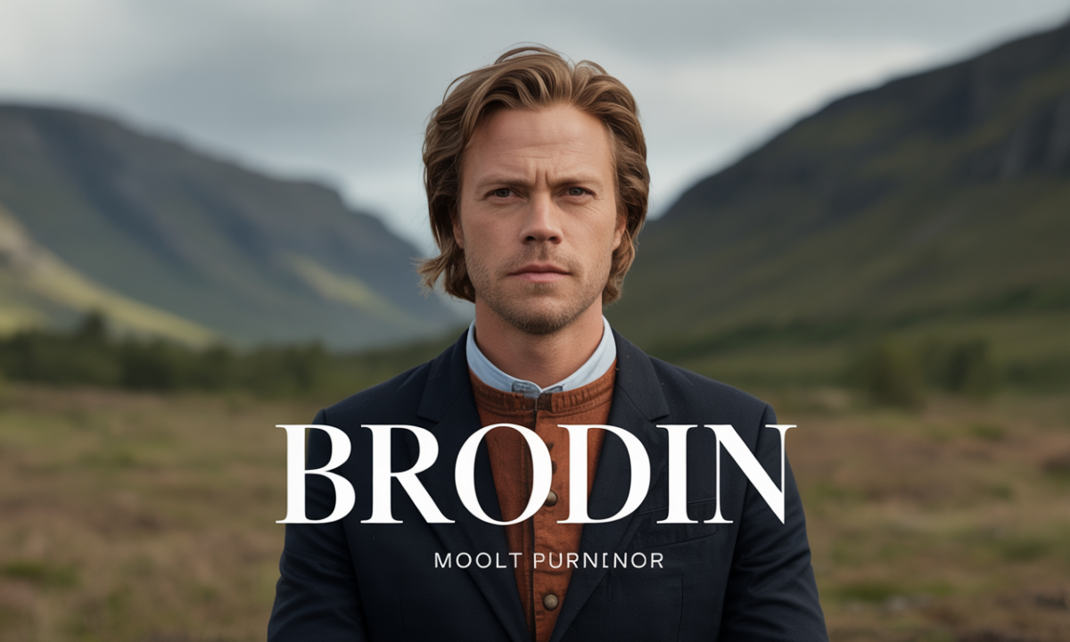 Illustration de Brodin, Noms de famille