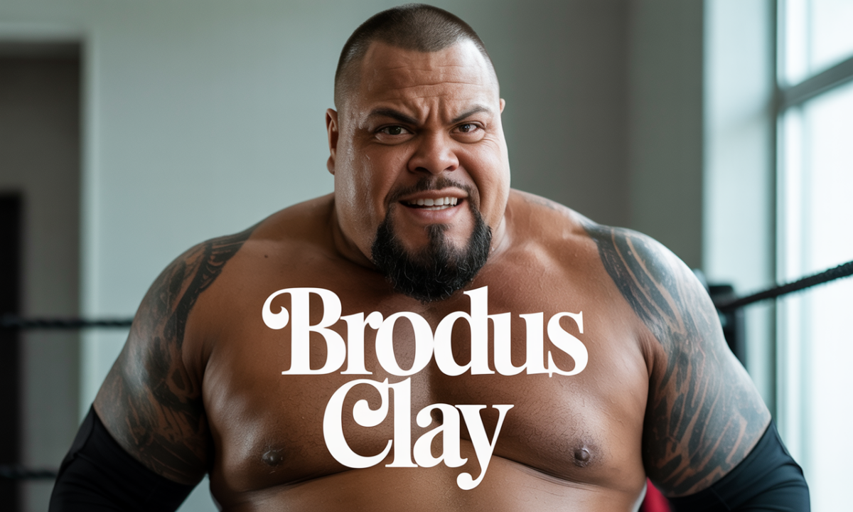 Illustration de Brodus Clay, personnalité publique