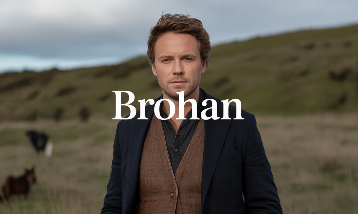 Illustration de Brohan, Noms de famille