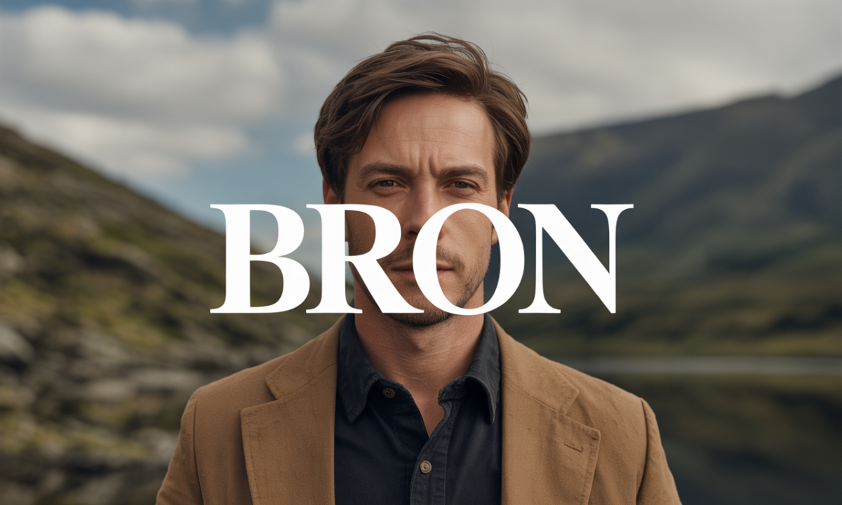 Illustration de Bron, Noms de famille