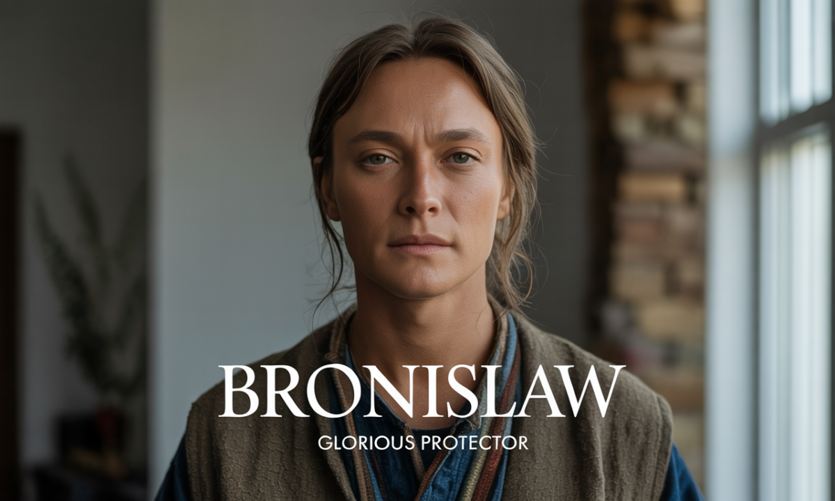 découvrez l'origine, la signification et la popularité du prénom bronislaw, un prénom chargé d'histoire et de tradition.