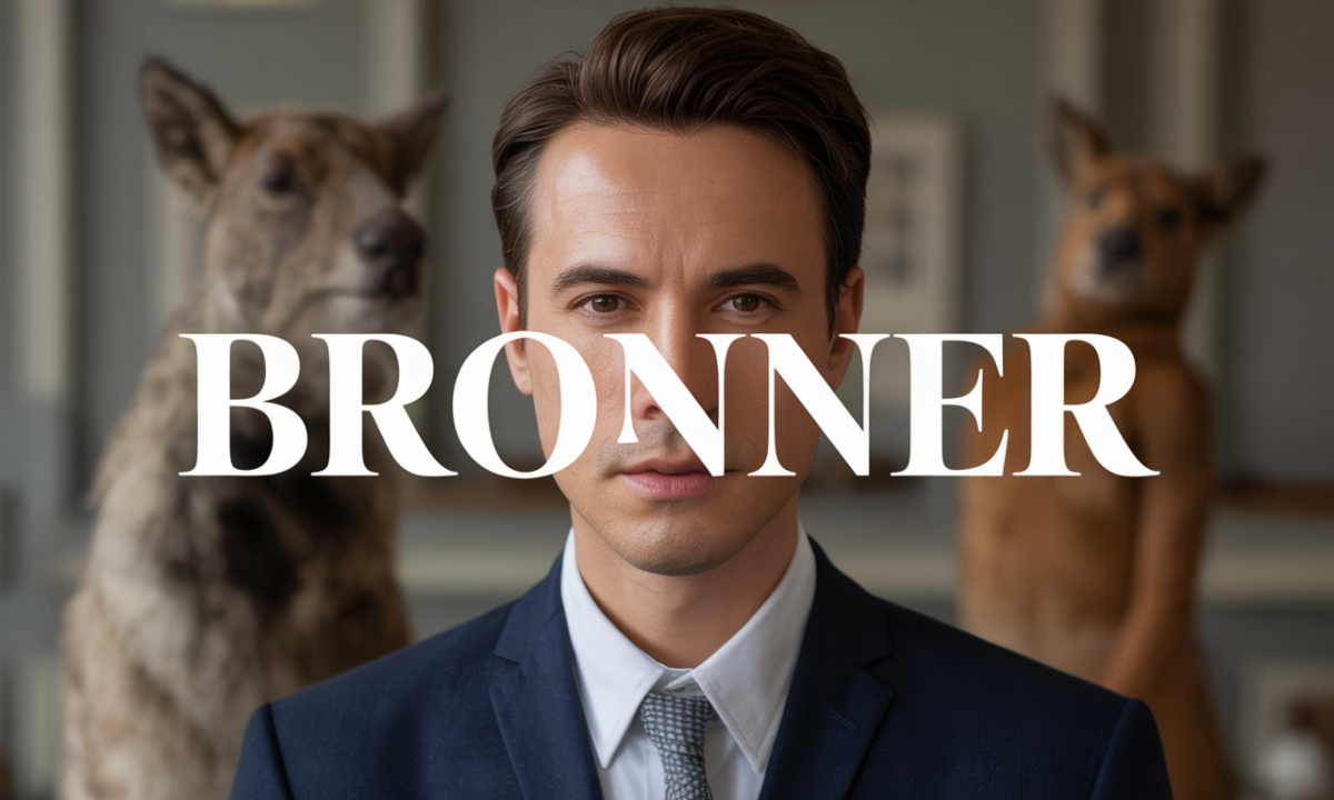 Illustration de Bronner, Noms de famille