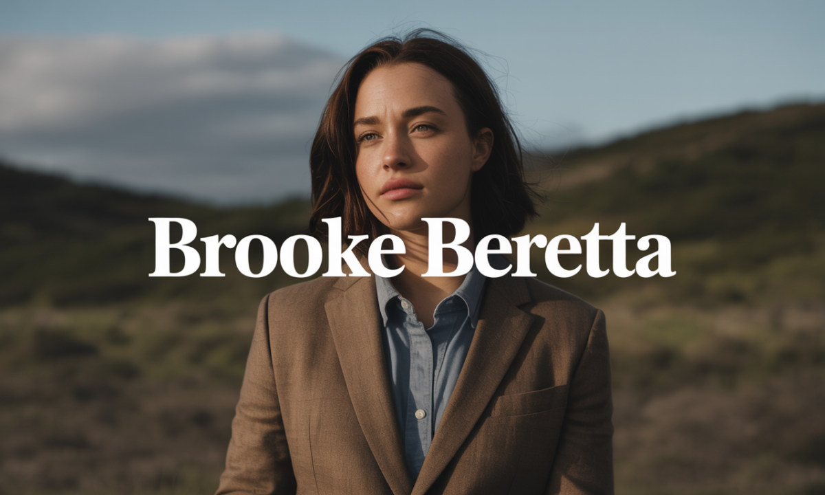 découvrez brooke beretta, une artiste passionnée et talentueuse, reconnue pour son engagement et sa créativité exceptionnelle.