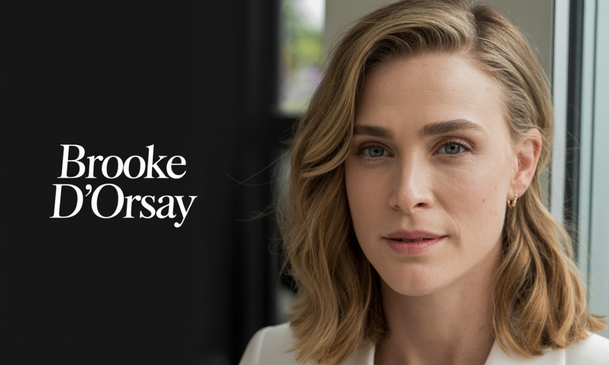 Illustration de Brooke d Orsay, Personnalités et Célébrités