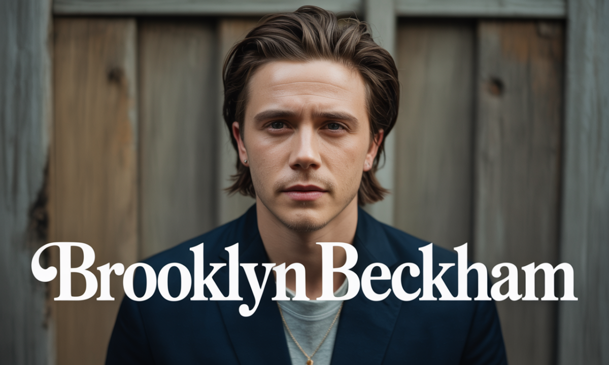 Ilustração de Brooklyn Beckham, Celebridades e personalidades