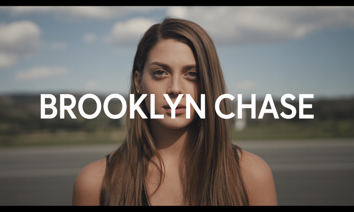 Illustration de Brooklyn Chase, personnalité publique