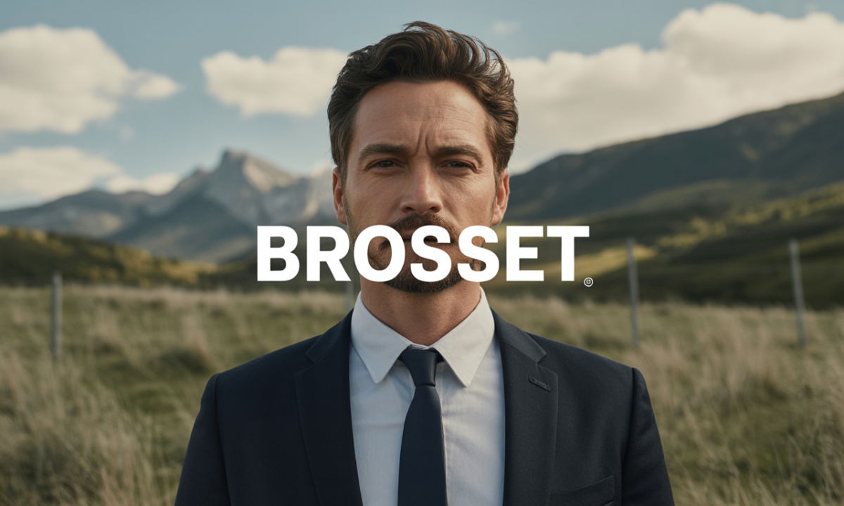 Illustration de Brosset, Noms de famille