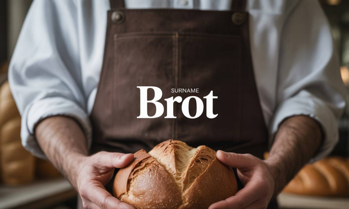 Illustration de Brot, Noms de famille