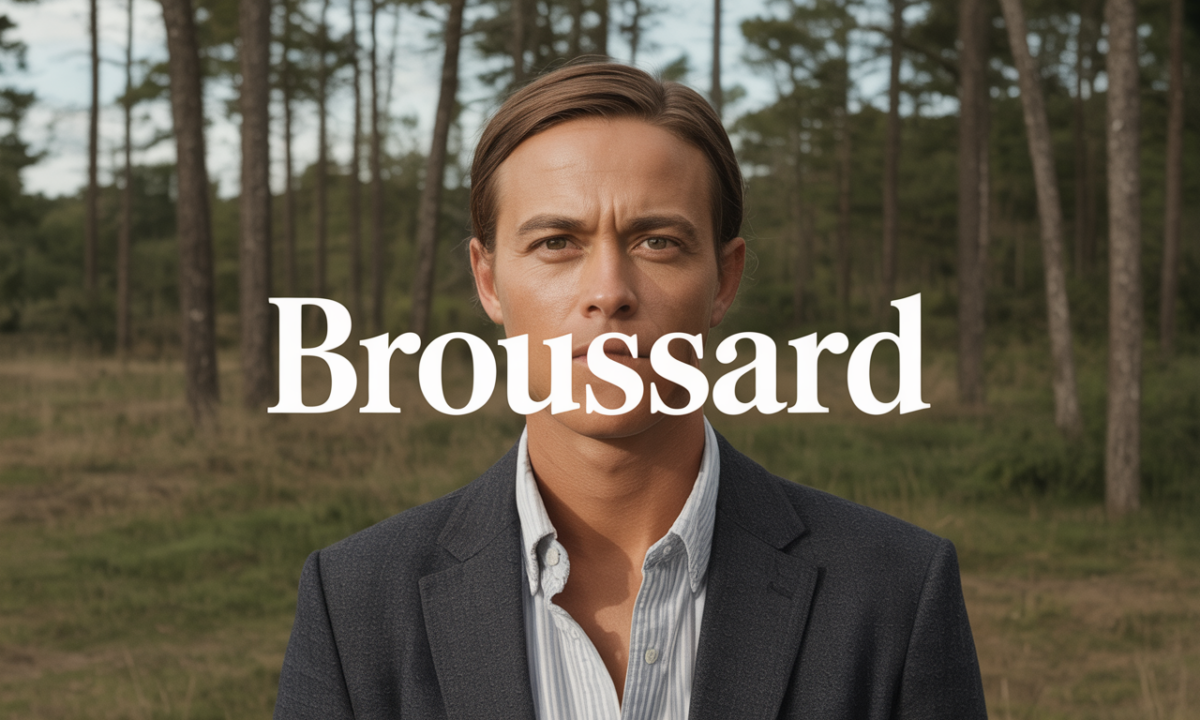 Illustration de Broussard, Noms de famille